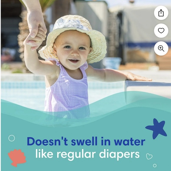 Pamper Splashers Swim Pants - Picture 5 of 5